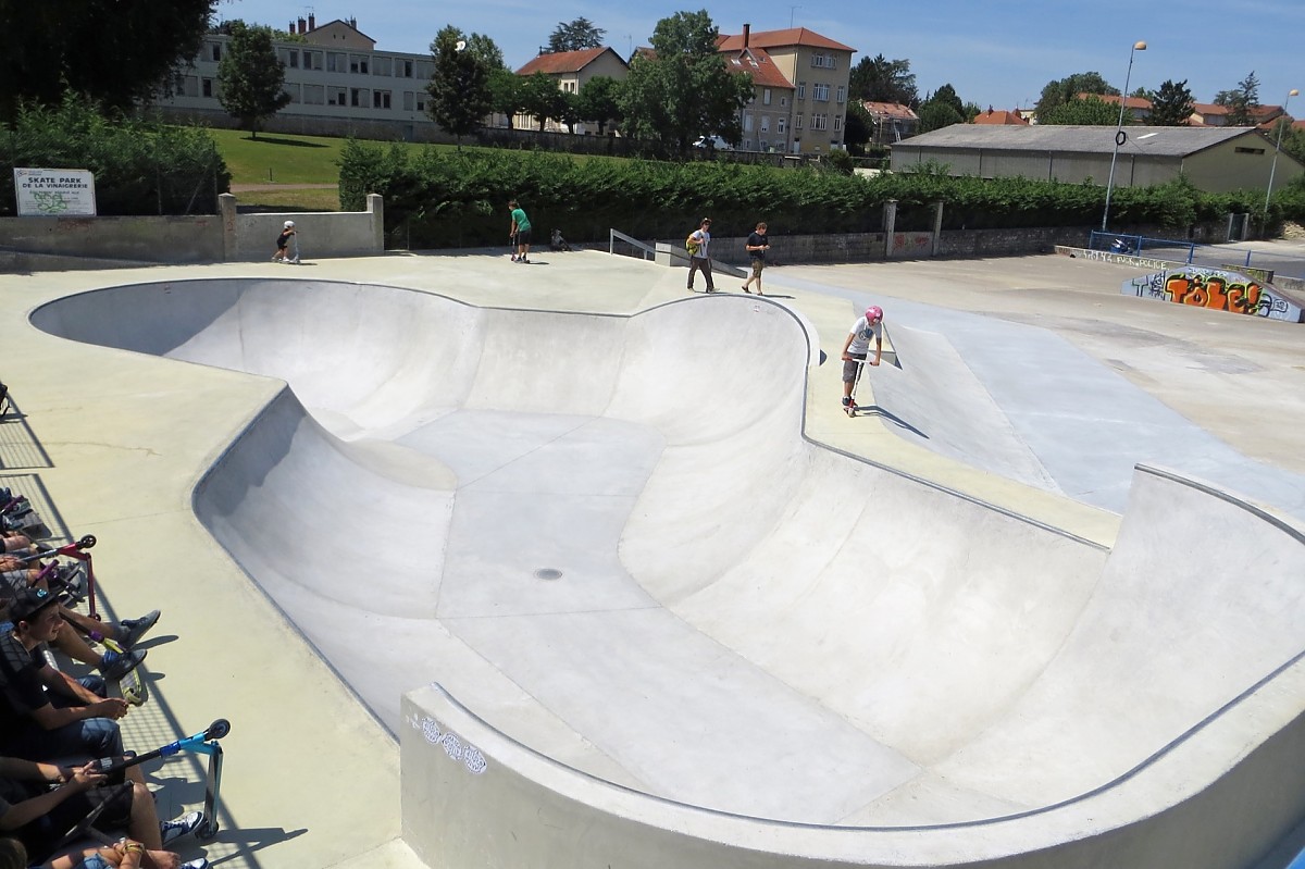 Bourg en Bresse skatepark